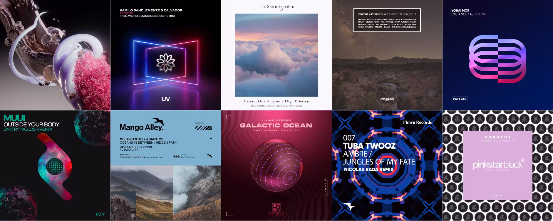 August 2025 “Into Trance” Mix Featured Image