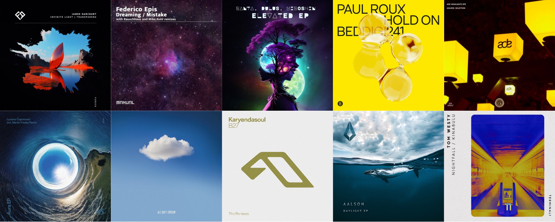May 2025 “The Wave” Mix cover