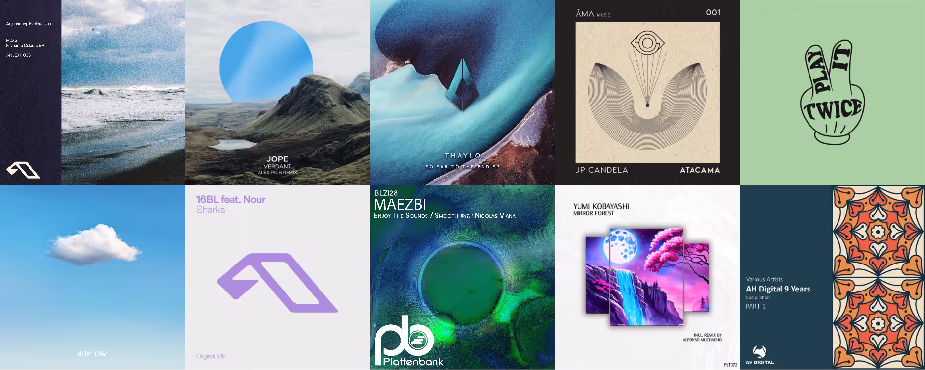 October 2025 “Perfection” Mix Featured Image