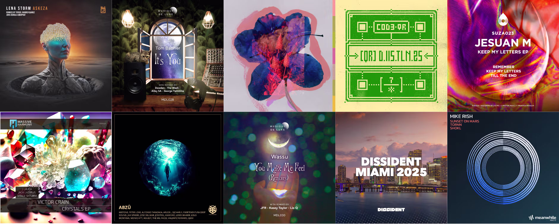September 2025 “Diamonds” Mix Featured Image