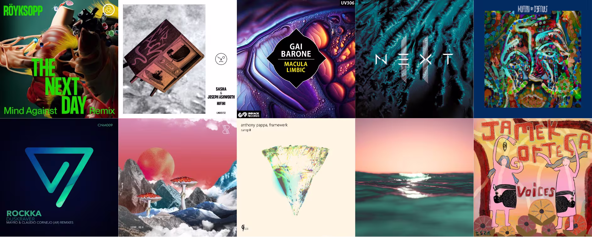 April 2026 “Mar” Mix Featured Image